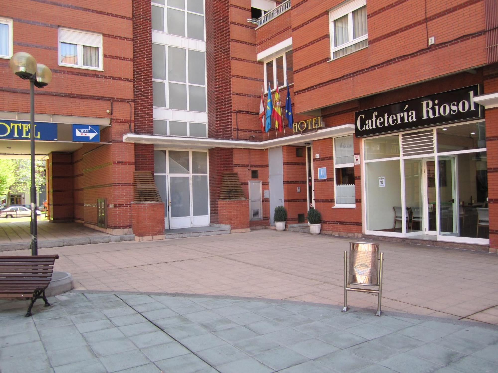 Hotel Bahia Gijon Ngoại thất bức ảnh