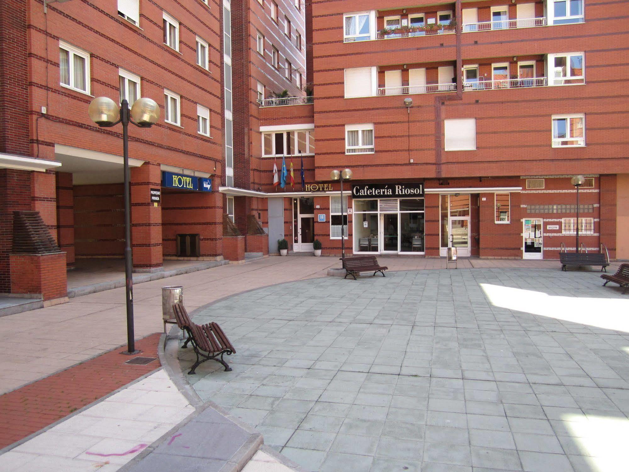 Hotel Bahia Gijon Ngoại thất bức ảnh