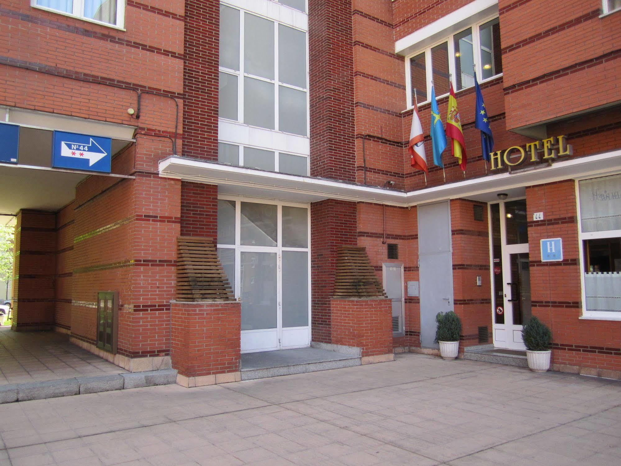 Hotel Bahia Gijon Ngoại thất bức ảnh