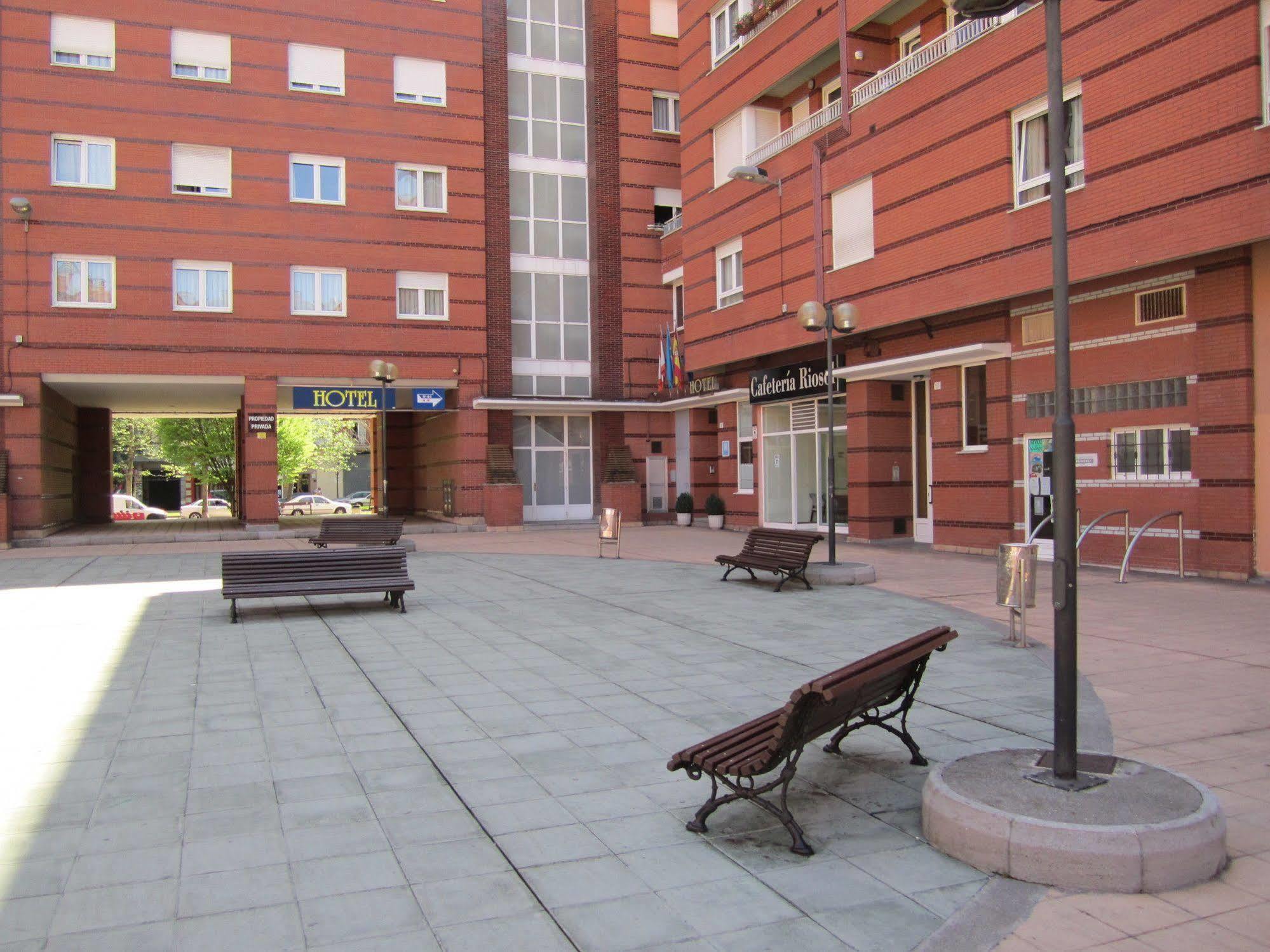 Hotel Bahia Gijon Ngoại thất bức ảnh